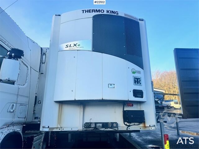 HFR box semi-trailer with refrigeration/freezer unit HFR box semi-trailer with refrigeration/freezer unit