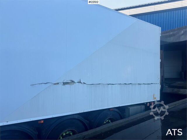 HFR box semi-trailer with refrigeration/freezer unit HFR box semi-trailer with refrigeration/freezer unit