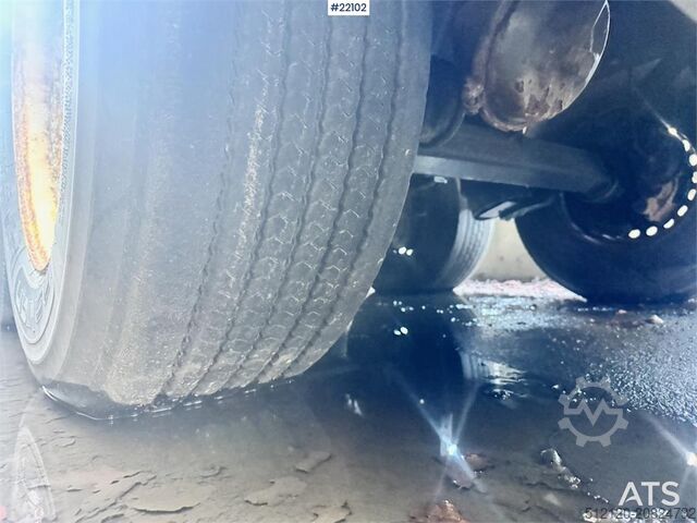 HFR box semi-trailer with refrigeration/freezer unit HFR box semi-trailer with refrigeration/freezer unit