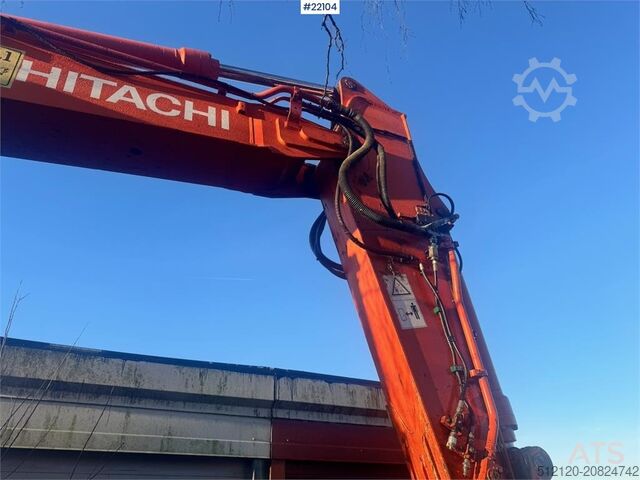 Crawler excavator Hitachi ZX225USRLC-3 crawler excavator with rototilt and 2