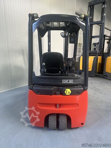 E 16 - 386 / 02 Evo * Atex EX * Proplan 2G / Ζώνη 1 !! ΝΕΑ μπαταρία !! LINDE E 16 - 386 / 02 Evo * Atex EX * Proplan 2G / Zone 1 !! NEW battery !!