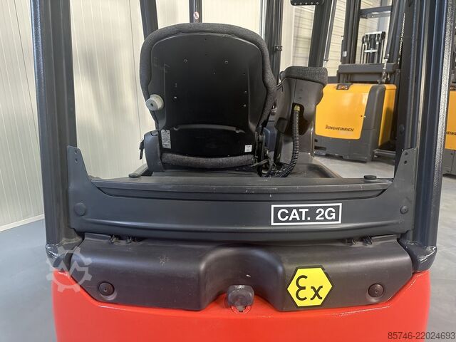 E 16 - 386 / 02 Evo * Atex EX * Proplan 2G / Ζώνη 1 !! ΝΕΑ μπαταρία !! LINDE E 16 - 386 / 02 Evo * Atex EX * Proplan 2G / Zone 1 !! NEW battery !!