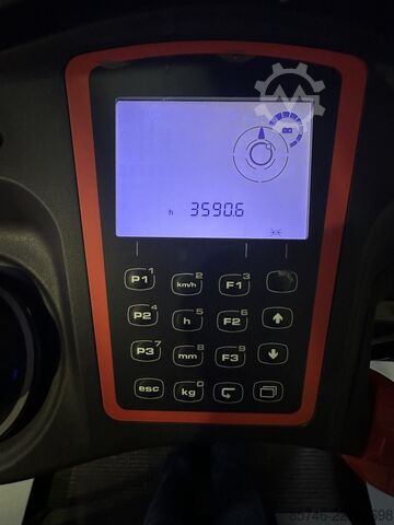 V ( 5213 ) - Wire Guidance !! DOUBLE steering !! Triplex FFL LINDE V ( 5213 ) - Wire Guidance !! DOUBLE steering !! Triplex FFL