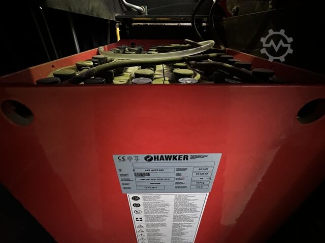 V ( 5213 ) - Wire Guidance !! DOUBLE steering !! Triplex FFL LINDE V ( 5213 ) - Wire Guidance !! DOUBLE steering !! Triplex FFL