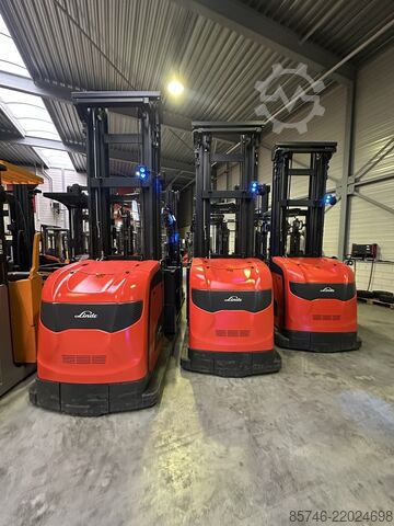 V ( 5213 ) - Wire Guidance !! DOUBLE steering !! Triplex FFL LINDE V ( 5213 ) - Wire Guidance !! DOUBLE steering !! Triplex FFL