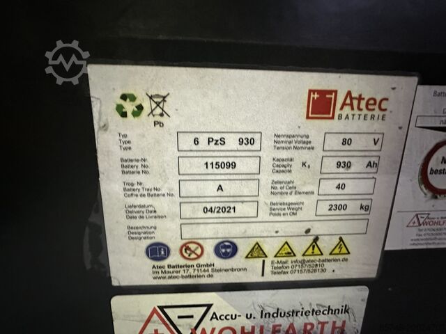 RX 60 - 50 / 600 STILL RX 60 - 50 / 600