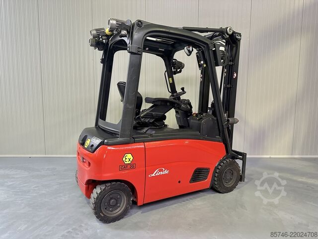 E 16 PL - 386 * Atex EX * Proplan 2G / Zone 1 !! NEUE Batterie !! LINDE E 16 PL - 386 * Atex EX * Proplan 2G / Zone 1 !! NEW battery !!