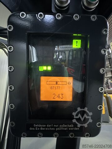 E 16 PL - 386 * Atex EX * Proplan 2G / Zone 1 !! NEUE Batterie !! LINDE E 16 PL - 386 * Atex EX * Proplan 2G / Zone 1 !! NEW battery !!