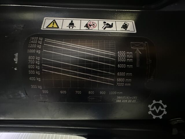 E 16 PL - 386 * Atex EX * Proplan 2G / Zone 1 !! NEUE Batterie !! LINDE E 16 PL - 386 * Atex EX * Proplan 2G / Zone 1 !! NEW battery !!