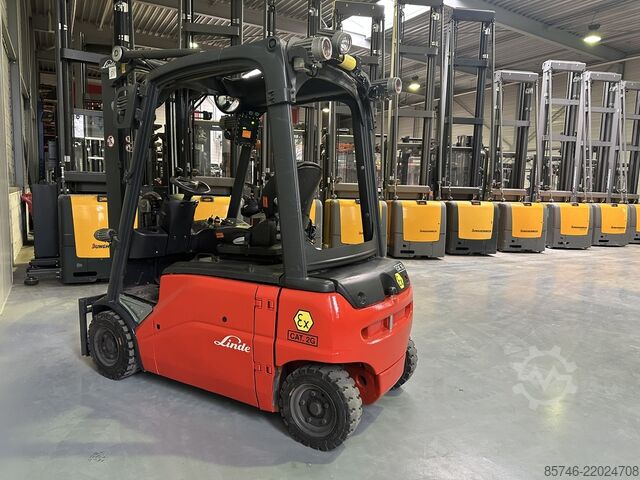 E 16 PL - 386 * Atex EX * Proplan 2G / Zone 1 !! NEUE Batterie !! LINDE E 16 PL - 386 * Atex EX * Proplan 2G / Zone 1 !! NEW battery !!