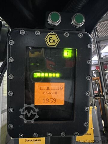 E 16 PL - 386 * Atex EX * Proplan 2G / Zone 1 !! NEUE Batterie !! LINDE E 16 PL - 386 * Atex EX * Proplan 2G / Zone 1 !! NEW battery !!