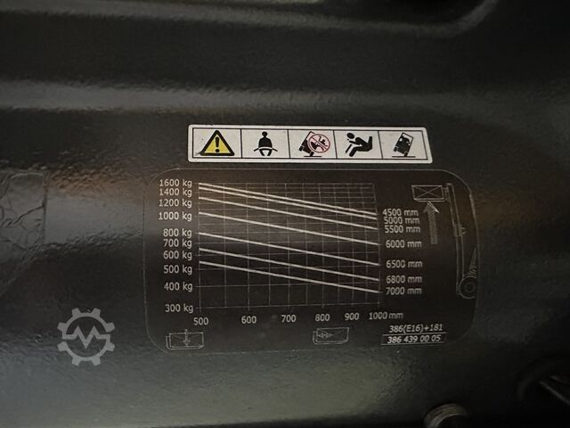 E 16 PL - 386 * Atex EX * Proplan 2G / Zone 1 !! NEUE Batterie !! LINDE E 16 PL - 386 * Atex EX * Proplan 2G / Zone 1 !! NEW battery !!