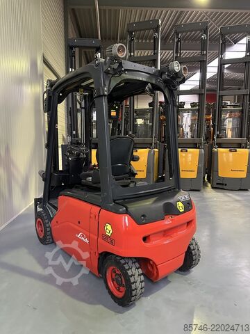 E 16 PL - 386 * Atex EX * Proplan 2G / Zone 1 !! NEUE Batterie !! LINDE E 16 PL - 386 * Atex EX * Proplan 2G / Zone 1 !! NEW battery !!