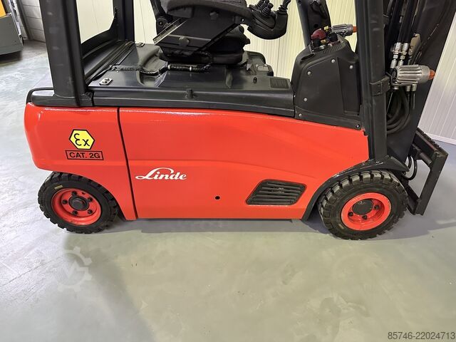 E 16 PL - 386 * Atex EX * Proplan 2G / Zone 1 !! NEUE Batterie !! LINDE E 16 PL - 386 * Atex EX * Proplan 2G / Zone 1 !! NEW battery !!