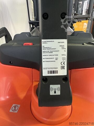 SWE 120 XR * DEMO !! REACH - MÁSTIL + Horquillas Inclinables + Desplazamiento Lateral !! TOYOTA SWE 120 XR * DEMO !!  REACH - MAST  +  Tilting Forks + S.S.  !!