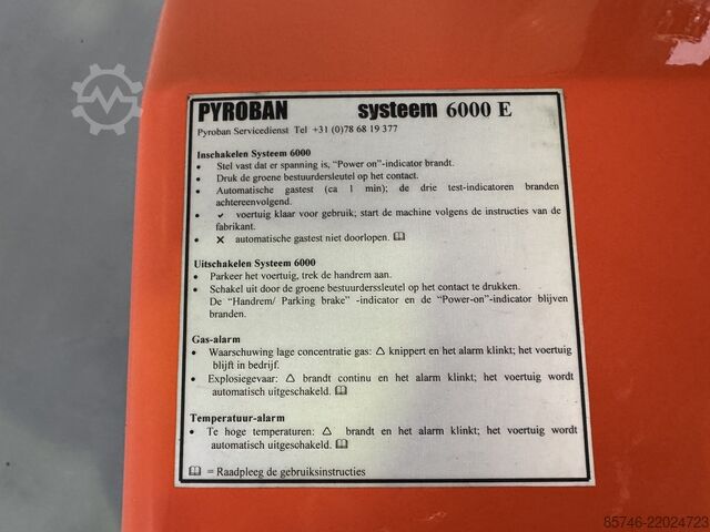 LPE 200 * DEMO * Atex EX * Pyroban 3G / Zona 2 BT LPE 200 * DEMO * Atex EX * Pyroban 3G / Zone 2