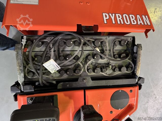 LPE 200 * DEMO * Atex EX * Pyroban 3G / Zona 2 BT LPE 200 * DEMO * Atex EX * Pyroban 3G / Zone 2