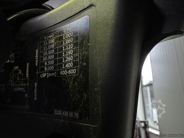 R 14 HD * ¡¡Triplex FFL!! ¡¡Cámara!! LINDE R 14 HD  * Triplex FFL !! Camera !!