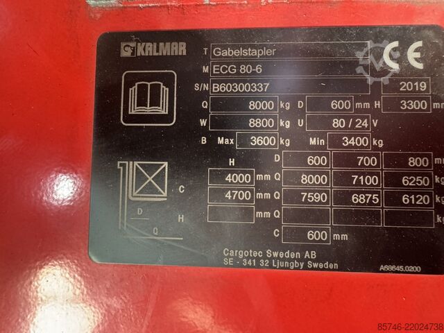 ΗΚΓ 80/6 * Triplex FFL * DEMO !!! KALMAR ECG 80 / 6 * Triplex FFL * DEMO !!!