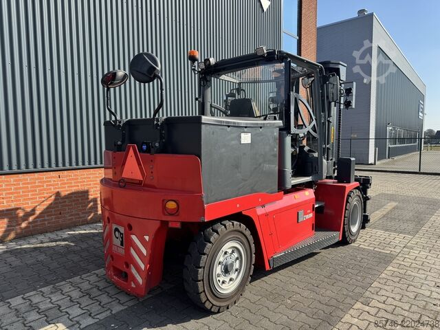 ΗΚΓ 80/6 * Triplex FFL * DEMO !!! KALMAR ECG 80 / 6 * Triplex FFL * DEMO !!!