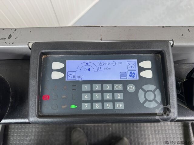 EKS 210 - Καλωδιακή καθοδήγηση !! Δημοσιεύτηκε στις 21 Αυγούστου 2020 ΔΙΠΛΟ ΤΙΜΟΝΙ!! Τριπλό FFL JUNGHEINRICH EKS 210 - Wire Guidance !! PSA !! DOUBLE steering !! Triplex FFL