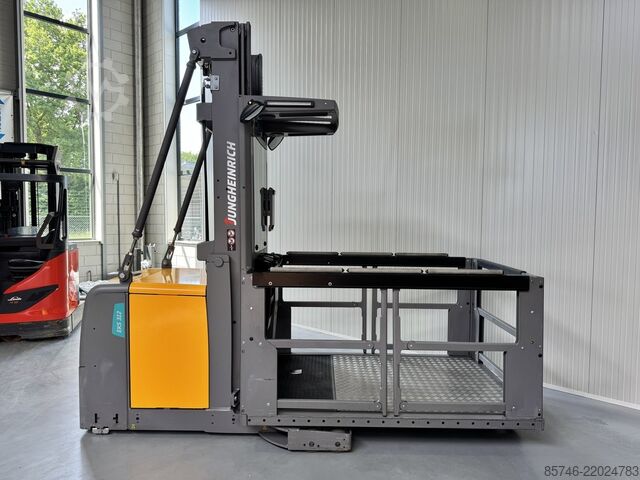EKS 312 - plošina D x Š = 2000 x 1400 mm !! Triplex FFL !! JUNGHEINRICH EKS 312 - platform L x W =  2000 x 1400 MM !!  Triplex FFL !!