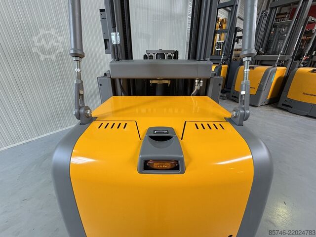 EKS 312 - plošina D x Š = 2000 x 1400 mm !! Triplex FFL !! JUNGHEINRICH EKS 312 - platform L x W =  2000 x 1400 MM !!  Triplex FFL !!