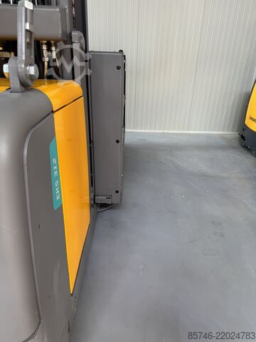 EKS 312 - plošina D x Š = 2000 x 1400 mm !! Triplex FFL !! JUNGHEINRICH EKS 312 - platform L x W =  2000 x 1400 MM !!  Triplex FFL !!