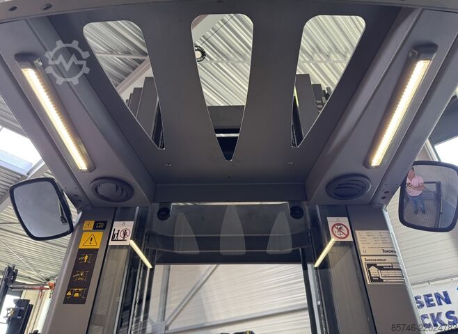 EKS 312 - plošina D x Š = 2000 x 1400 mm !! Triplex FFL !! JUNGHEINRICH EKS 312 - platform L x W =  2000 x 1400 MM !!  Triplex FFL !!