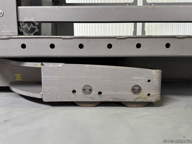EKS 312 - plošina D x Š = 2000 x 1400 mm !! Triplex FFL !! JUNGHEINRICH EKS 312 - platform L x W =  2000 x 1400 MM !!  Triplex FFL !!