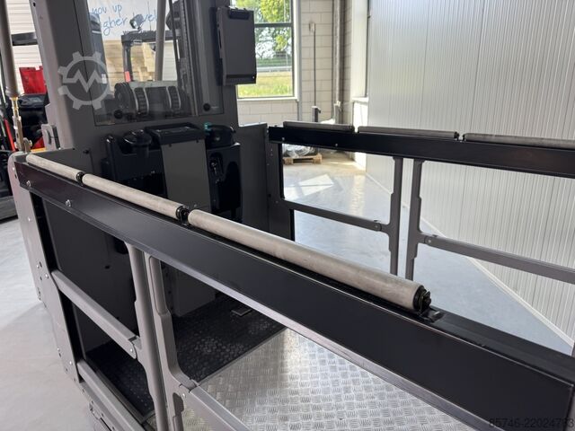 EKS 312 - plošina D x Š = 2000 x 1400 mm !! Triplex FFL !! JUNGHEINRICH EKS 312 - platform L x W =  2000 x 1400 MM !!  Triplex FFL !!
