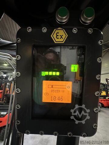 E 16 PL - 386 / 02 Evo * Atex EX * Proplan 2G / Zone 1 !! NEUE Batterie !! LINDE E 16 PL - 386 / 02 Evo * Atex EX * Proplan 2G / Zone 1 !! NEW battery !!