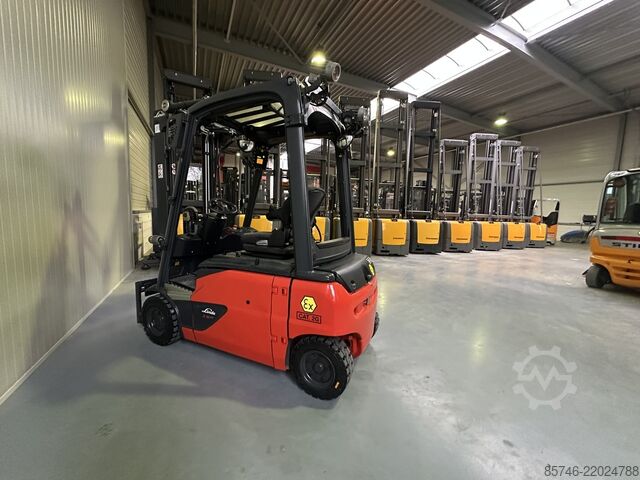 E 16 PL - 386 / 02 Evo * Atex EX * Proplan 2G / Zone 1 !! NEUE Batterie !! LINDE E 16 PL - 386 / 02 Evo * Atex EX * Proplan 2G / Zone 1 !! NEW battery !!