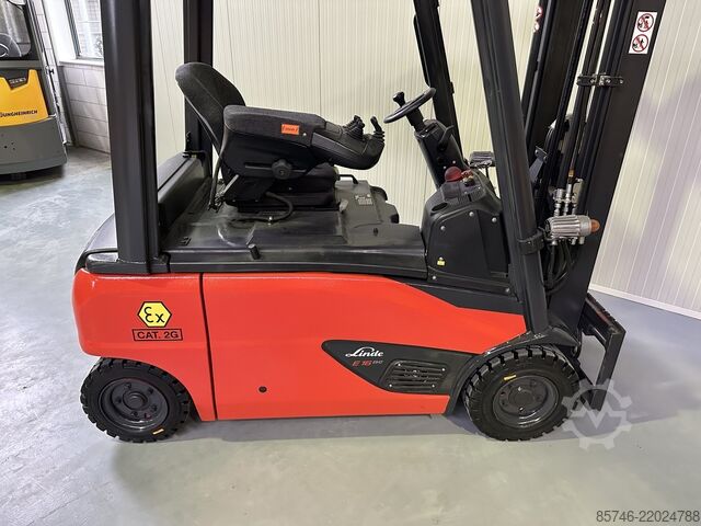 E 16 PL - 386 / 02 Evo * Atex EX * Proplan 2G / Zone 1 !! NEUE Batterie !! LINDE E 16 PL - 386 / 02 Evo * Atex EX * Proplan 2G / Zone 1 !! NEW battery !!