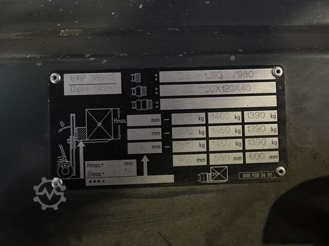 E 16 PL - 386 / 02 Evo * Atex EX * Proplan 2G / Zone 1 !! NEUE Batterie !! LINDE E 16 PL - 386 / 02 Evo * Atex EX * Proplan 2G / Zone 1 !! NEW battery !!