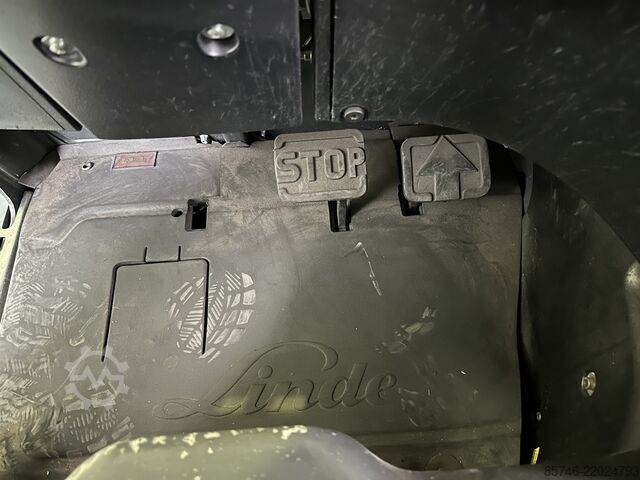 E 16 PL - 386 / 02 Evo * Atex EX * Proplan 2G / Zone 1 !! NEUE Batterie !! LINDE E 16 PL - 386 / 02 Evo * Atex EX * Proplan 2G / Zone 1 !! NEW battery !!
