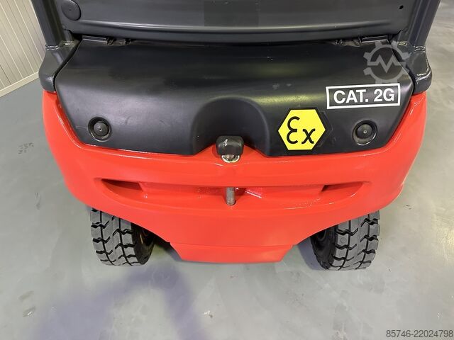 E 16 PL - 386 / 02 Evo * Atex EX * Proplan 2G / Zone 1 !! NEUE Batterie !! LINDE E 16 PL - 386 / 02 Evo * Atex EX * Proplan 2G / Zone 1 !! NEW battery !!