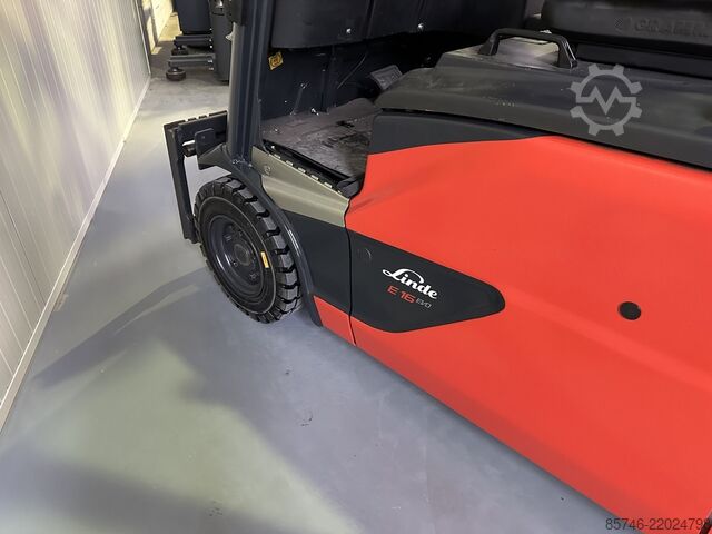 E 16 PL - 386 / 02 Evo * Atex EX * Proplan 2G / Zone 1 !! NEUE Batterie !! LINDE E 16 PL - 386 / 02 Evo * Atex EX * Proplan 2G / Zone 1 !! NEW battery !!