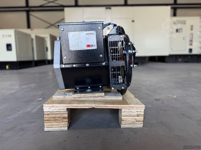 DPX CJ164C - 13,5 kVA generator - DPX-33900  DPX CJ164C - 13,5 kVA Alternator - DPX-33900