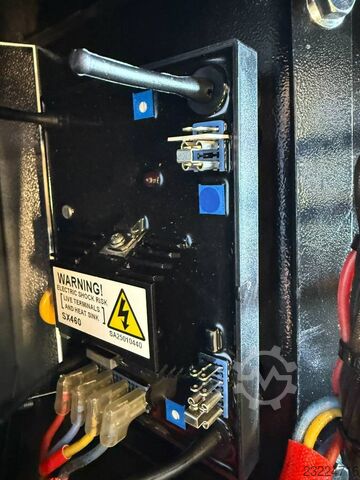 DPX CJ184ES - 20 kVA generator - DPX-33901  DPX CJ184ES -  20 kVA Alternator - DPX-33901