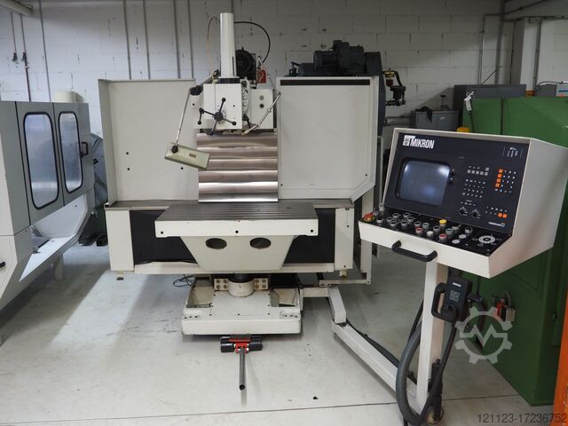Fräsmaschine Mikron WF51D/TNC355