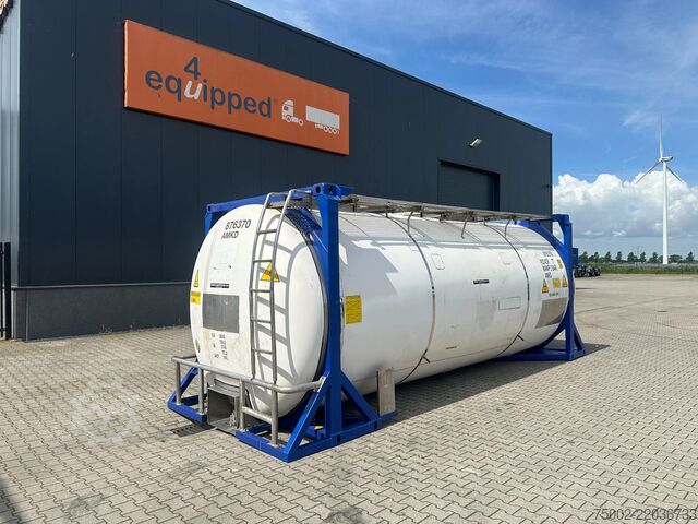 Tankcontainer Welfit Oddy 20FT SWAPBODY 31.040L /  T7 / IMO-1 / AMKD / 5Y...