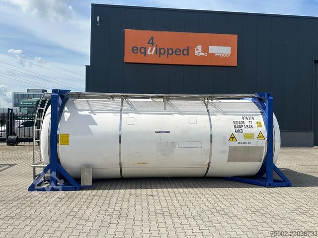 Tankcontainer Welfit Oddy 20FT SWAPBODY 31.040L /  T7 / IMO-1 / AMKD / 5Y...