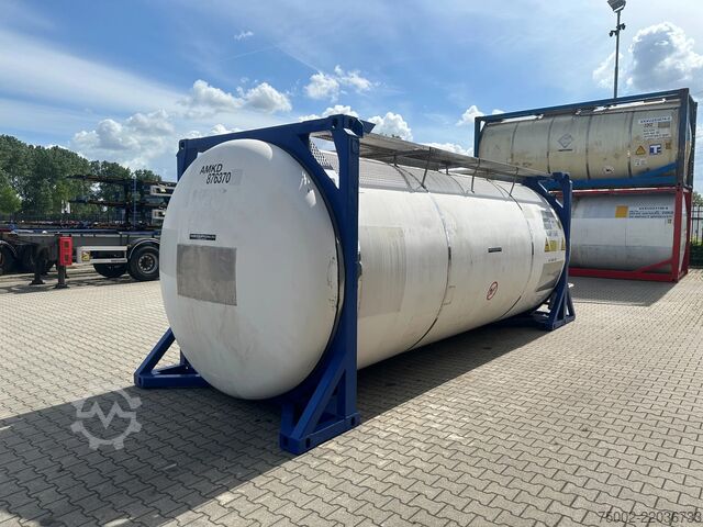 Tankcontainer Welfit Oddy 20FT SWAPBODY 31.040L /  T7 / IMO-1 / AMKD / 5Y...