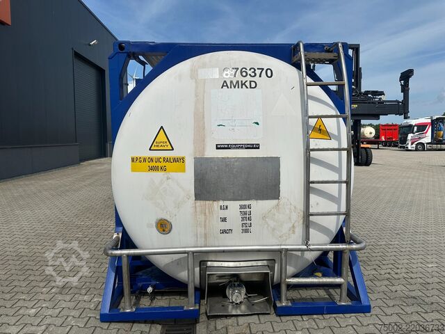 Tankcontainer Welfit Oddy 20FT SWAPBODY 31.040L / T7 / IMO-1 / AMKD / 5Y...