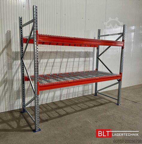 Palle Auflagegitter für Palettenregale 270x110 cm ,1000kg pro Gitter , 3-Teilig