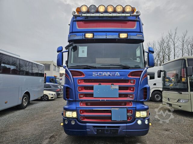 Tractora standard SCANIA R620LB6X4HHA V8 Manuell PTO Blatt/Luft