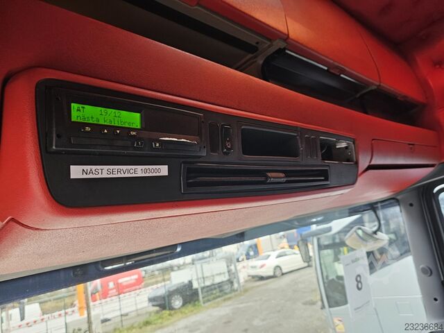 Tractora standard SCANIA R620LB6X4HHA V8 Manuell PTO Blatt/Luft