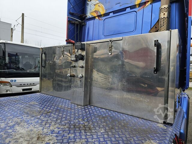 Tractora standard SCANIA R620LB6X4HHA V8 Manuell PTO Blatt/Luft