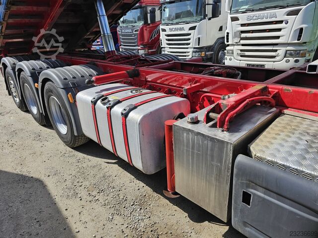 Camion basculante trilateral SCANIA R500LB8X4*4HNB Dreiseitenkipper 18cubic